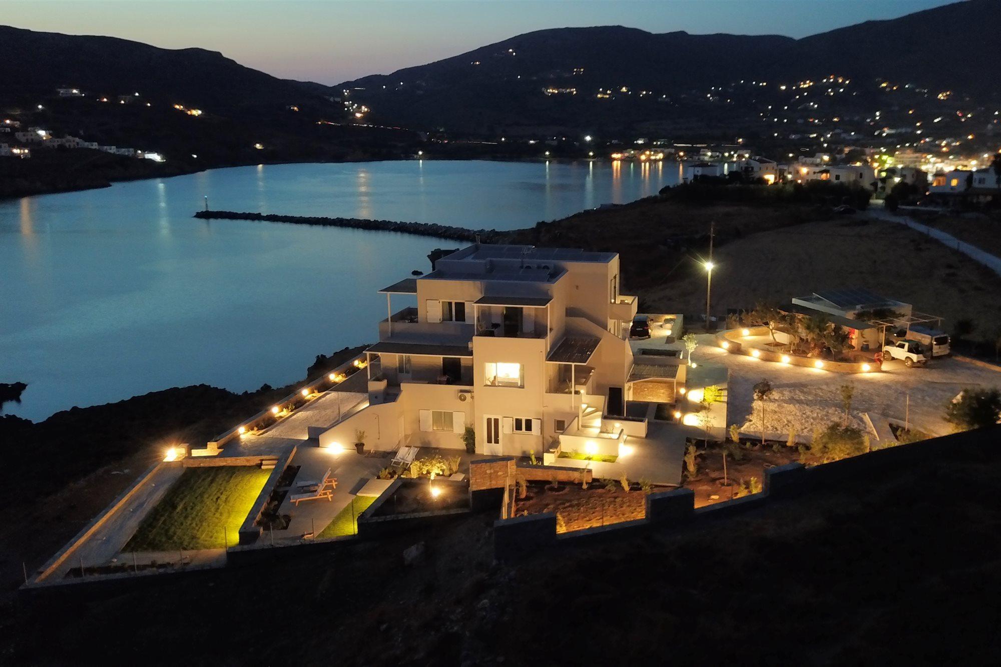 Pharos Apartments Gavrio Buitenkant foto