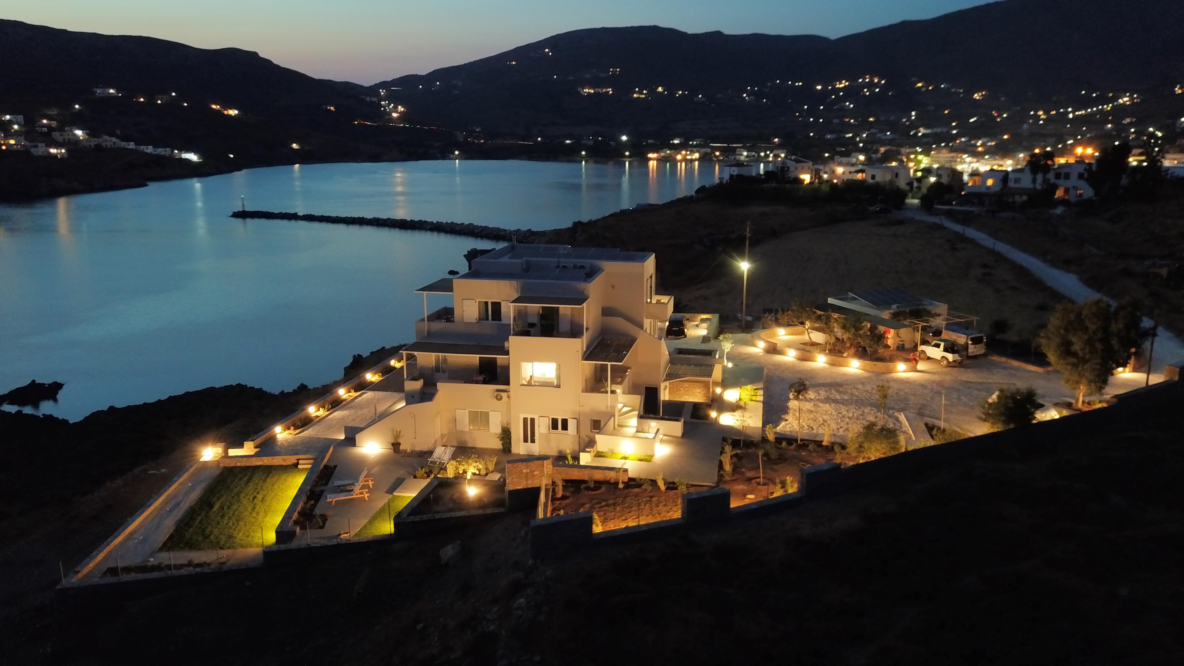 Pharos Apartments Gavrio Buitenkant foto