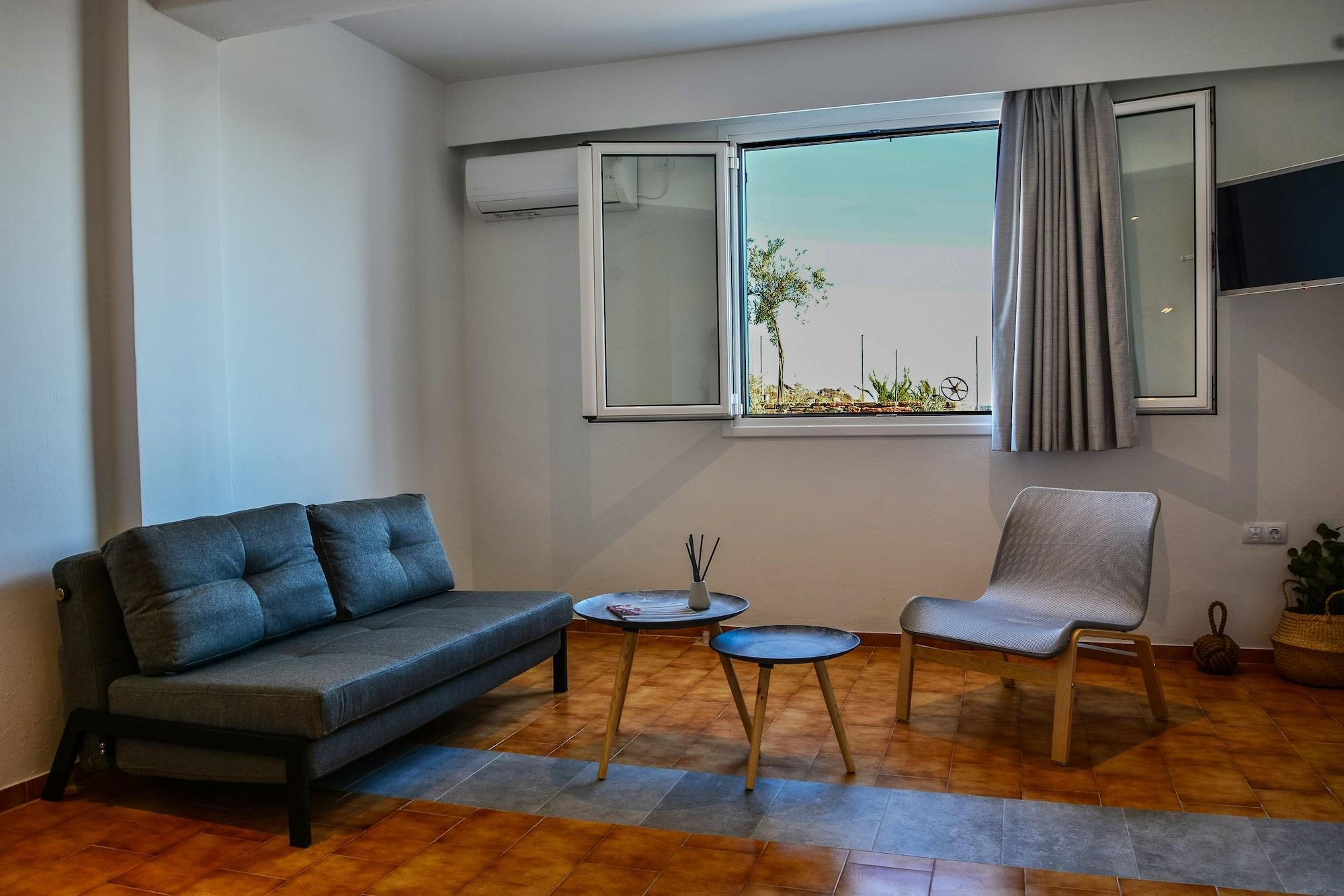 Pharos Apartments Gavrio Buitenkant foto