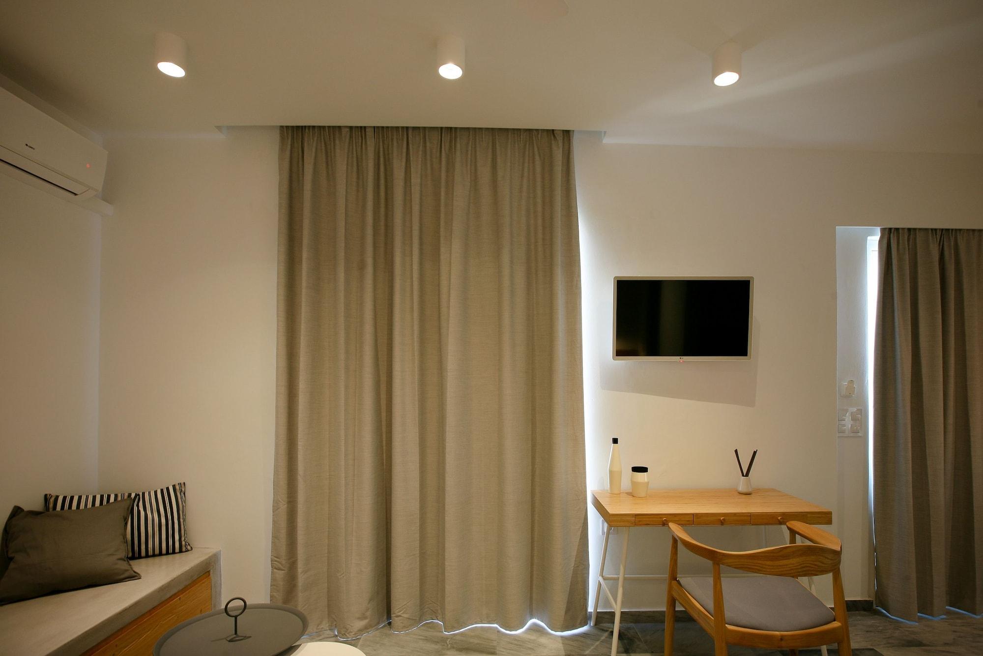 Pharos Apartments Gavrio Buitenkant foto
