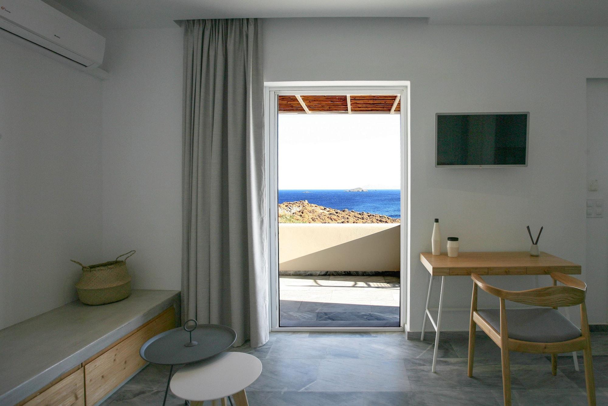 Pharos Apartments Gavrio Buitenkant foto
