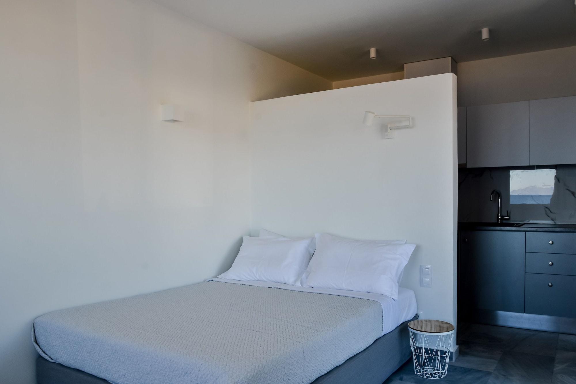 Pharos Apartments Gavrio Buitenkant foto