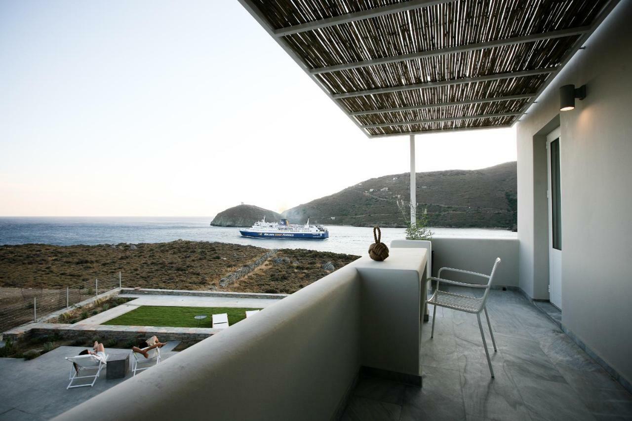 Pharos Apartments Gavrio Buitenkant foto